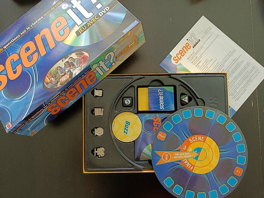 Giochi: Scene It? Jeu de société DVD - Complet – Usato da Colombier NE venduto da Jof313 1