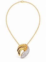 750/18 Karat Gold Anhänger mit 095 Ct Brillanten