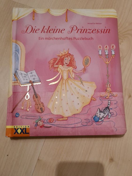 Die kleine Prinzessin - ein märchenhaftes Puzzlebuch  Kaufen auf Ricardo