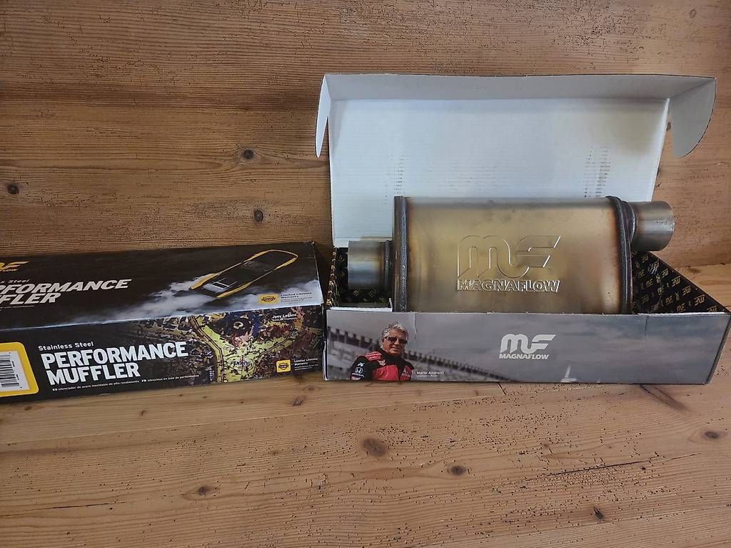 Sistemi di scarico: Magnaflow Muffler Edelstahl 3" – Usato da Schwyz venduto da y91mifi 2