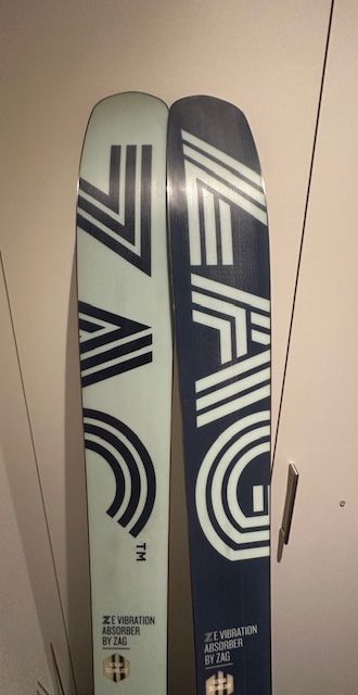 Sci: ZAG SLAP 112 ski – Usato da Dallenwil venduto da ZD2019 6