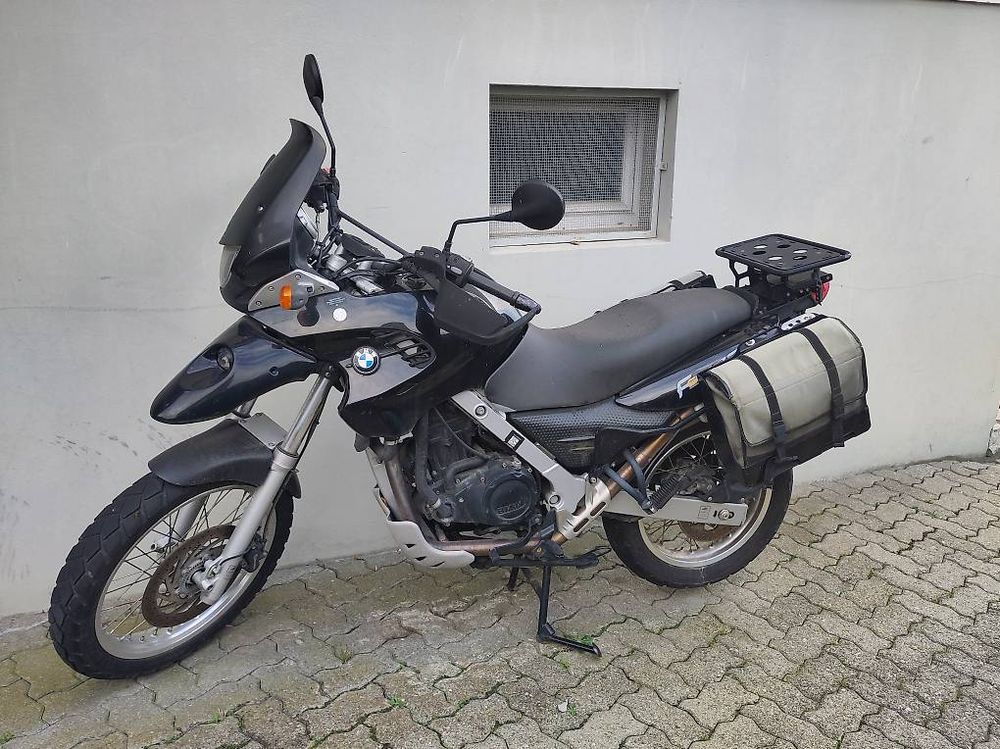 BMW F 650 GS - Ancienne moto de l'armée suisse (Gebraucht) in La Tour ...