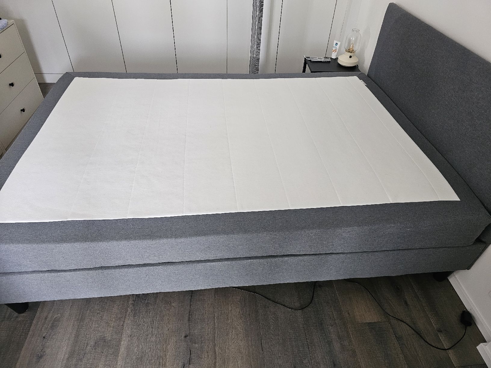Ikea Betten: Bett Säbövik mit Matratzentopper Tussoy – Gebraucht aus Zürich von jon_d2cv 1