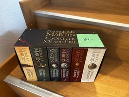 Game of Thrones Buchsammlung, EN