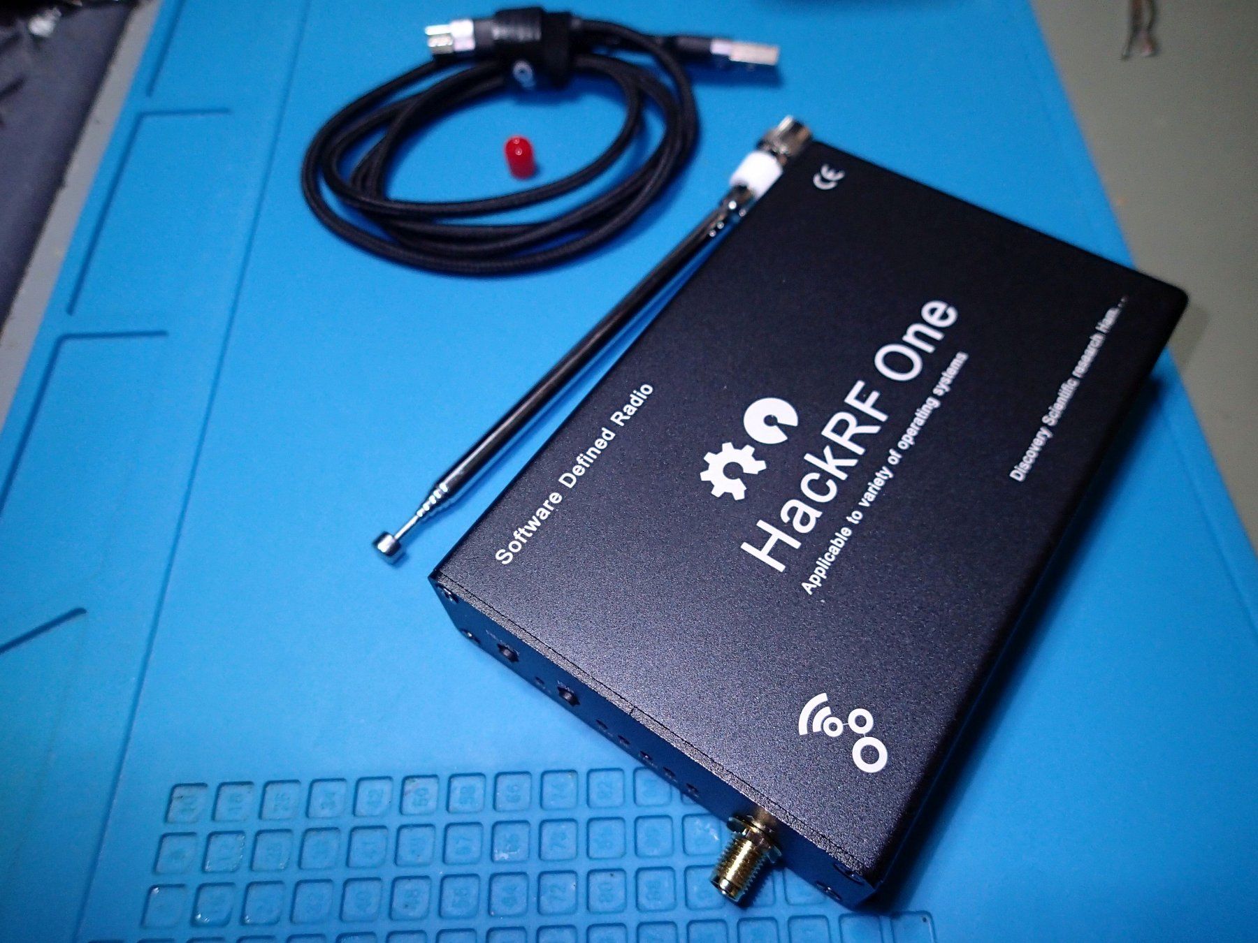 Technique de radiocom: HackRF One – D'occasion à Zürich par youelec 2