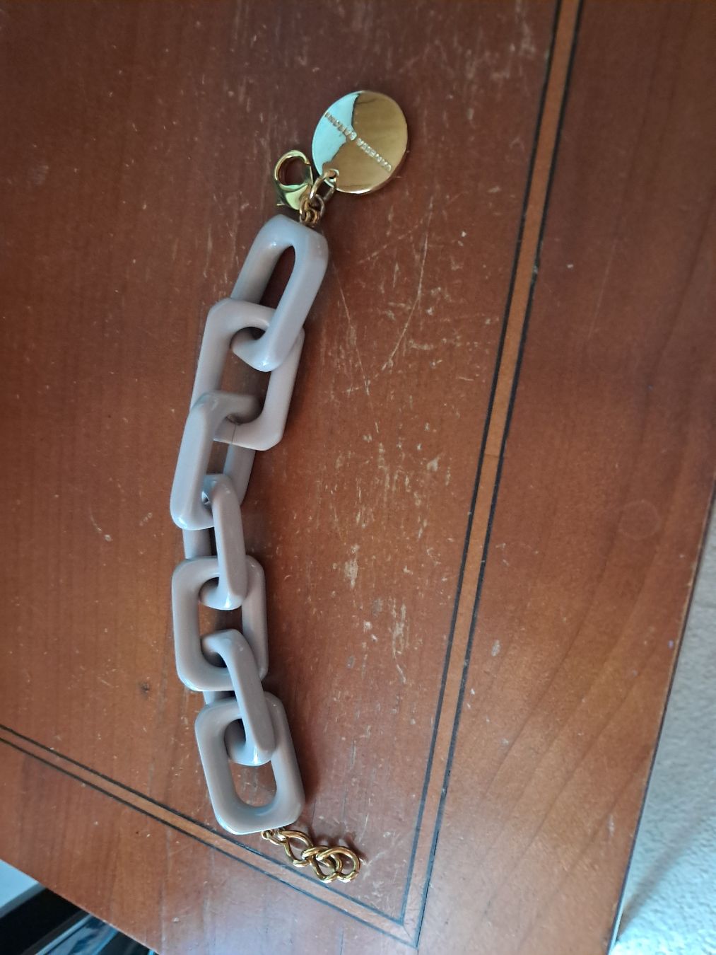 Armbänder & -reifen: Vanessa Baroni Flat Chain Neu – Neu (gemäss Beschreibung) aus Kefikon TG von theratpack20 5