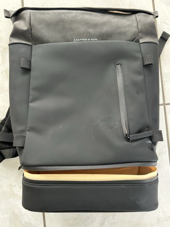 Kapten & Son Rucksack Helsinki all Black