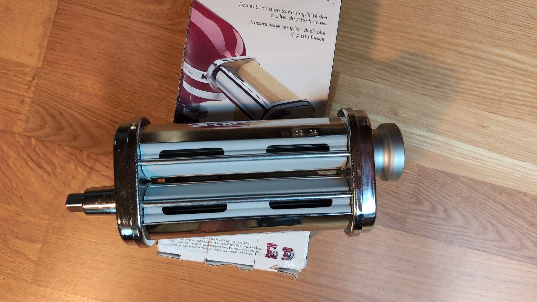 Kitchenaid Appareils de cuisine: Nudelmaschine KitchenAid – D'occasion à Wichtrach par Martin2009 2