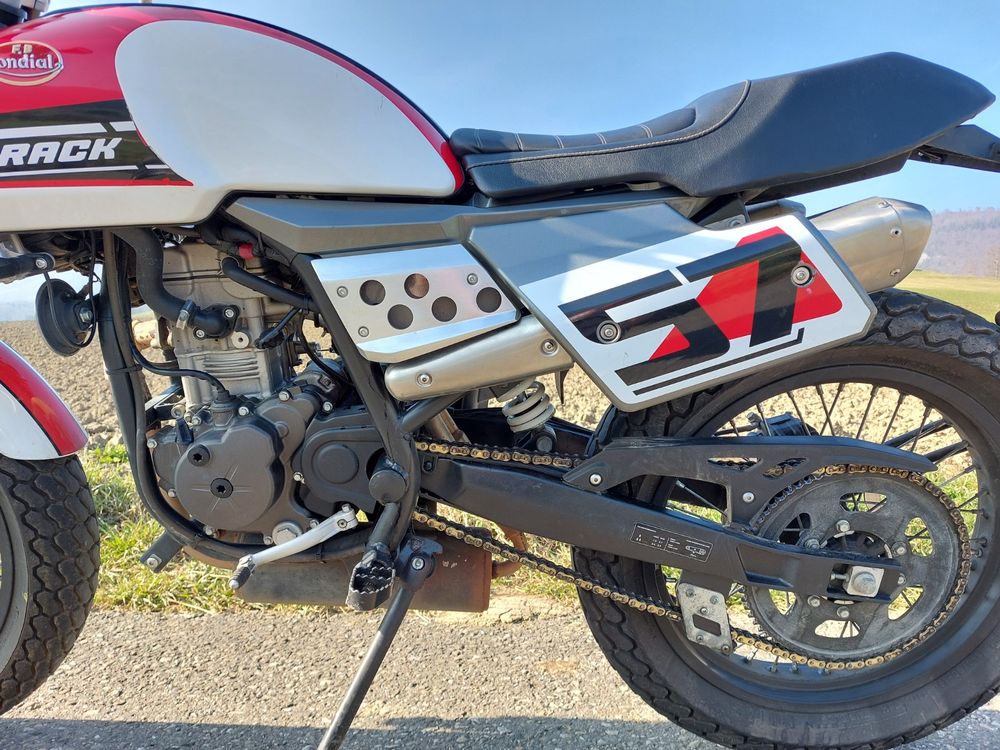 Motorrad Mondial 125ccm Kaufen auf Ricardo