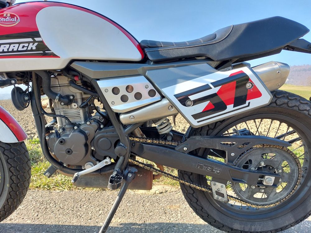 Motorrad Mondial 125ccm | Kaufen Auf Ricardo