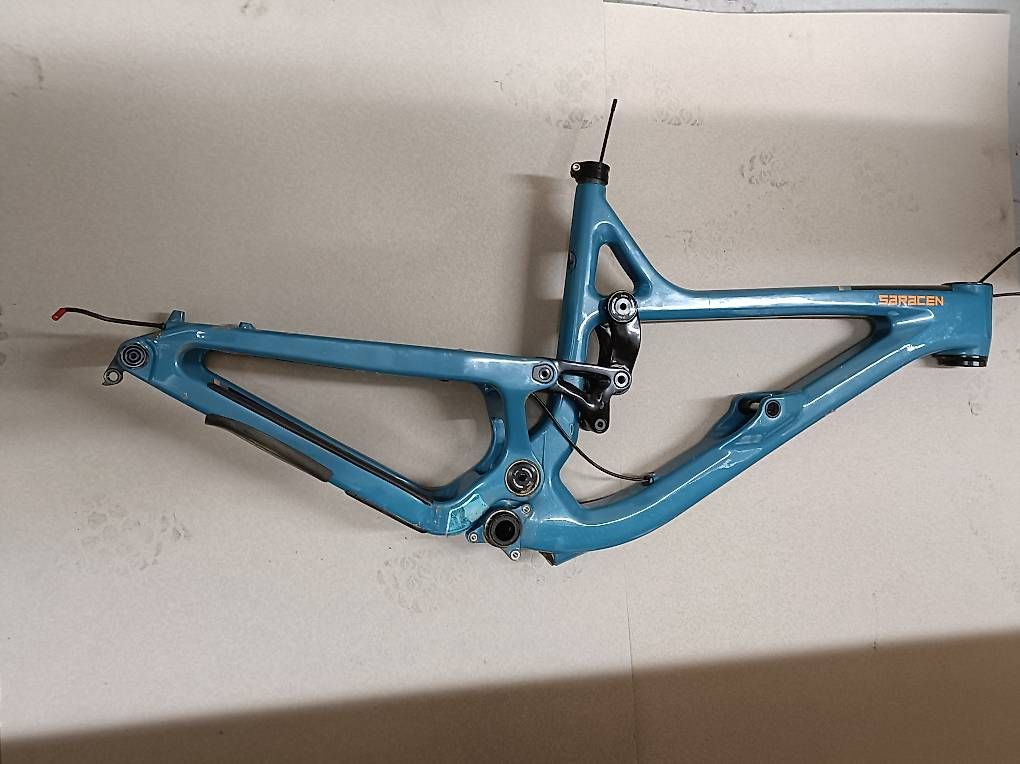 Pezzi di ricambio: Telaio Saracen Ariel lt – Usato da Ponte Capriasca venduto da bec_wws6