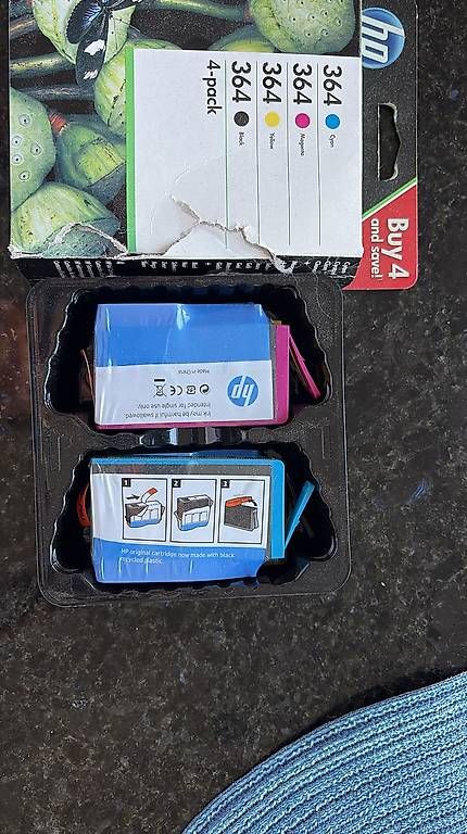 Hewlett Packard Cartucce per stampanti & toner: HP Druckerpatronen 364 – Nuovo e nell'imballaggio originale da Hirzel venduto da some1special