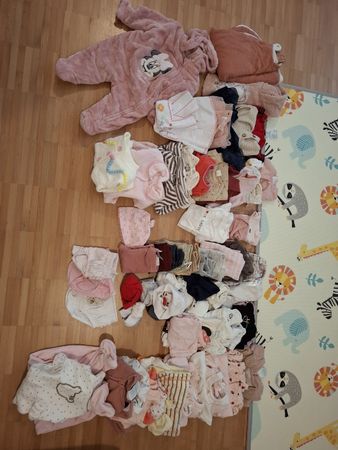 Mädchenkleider Grösse 62/68