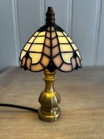 Tiffany-Lampe UNIKAT Höhe nur 15,5cm! 12V/1,5W LED
