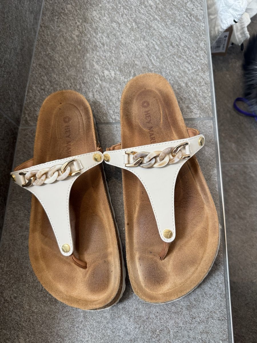 Scarpe da donna: Hey Marly Sandale – Usato da Sevelen venduto da shangashiba