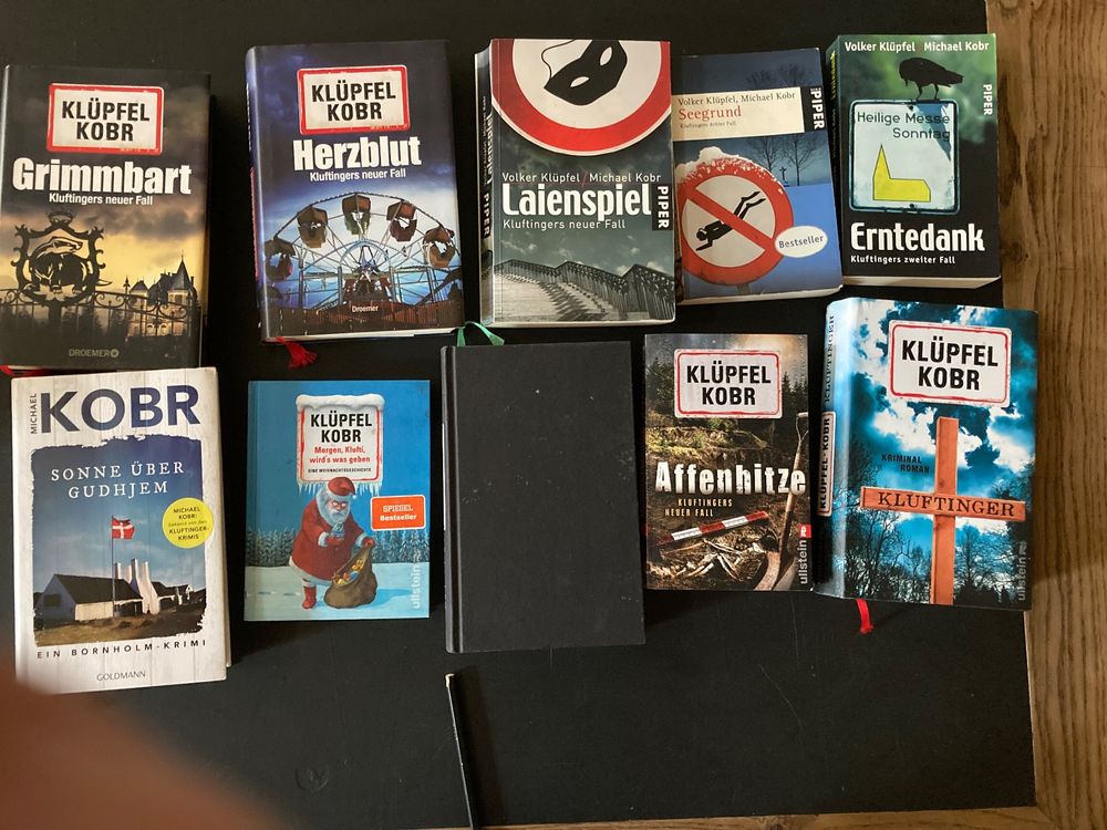 Klüpfel/Kobr 9 Bände mit KultKommissar Kluftinger (Gebraucht) in