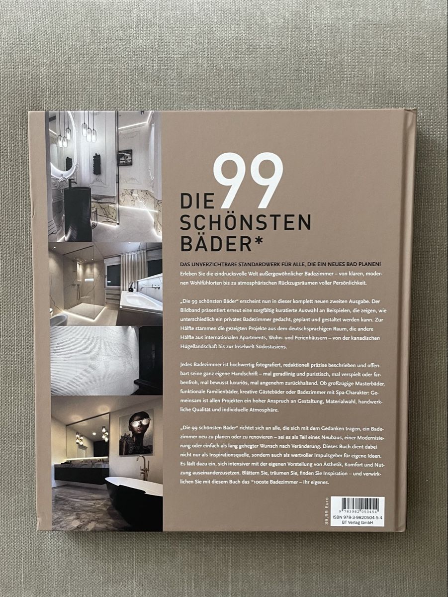 Libri: Die 99 schönsten Bäder Buch Heiko Heinemann – Nuovo (secondo la descrizione) da Thalwil venduto da isabel.schuhmacher 1