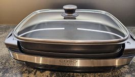 Caso Tischgrill TG 300 Edelstahl (Topgrill - Tischgrill)