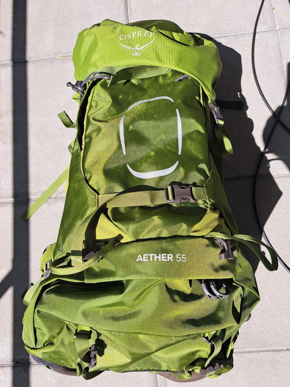 Osprey Rucksäcke: Osprey Aether 55     Grösse S-M – Gebraucht aus Dürnten von Luka 3
