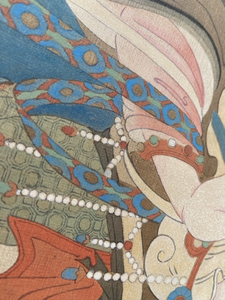 Dipinti: Mon tableau, « Manjushri Bodhisattva » – Nuovo e nell'imballaggio originale da Kriens venduto da Gallery-Vimala 3
