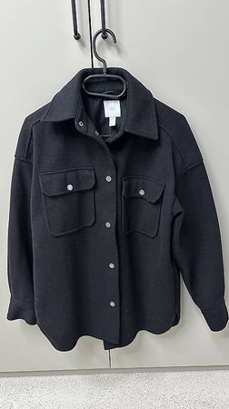 Hemdjacke von H&M in Grösse XS, schwarz
