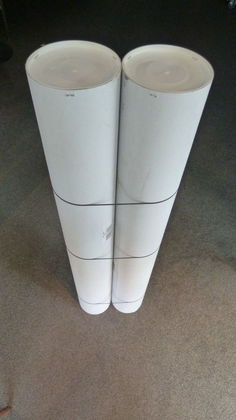 Altri prodotti elettronici: Karton Röhre 115cm lang  2er Set – Nuovo (secondo la descrizione) da Würenlingen venduto da Schneiderhifi 2