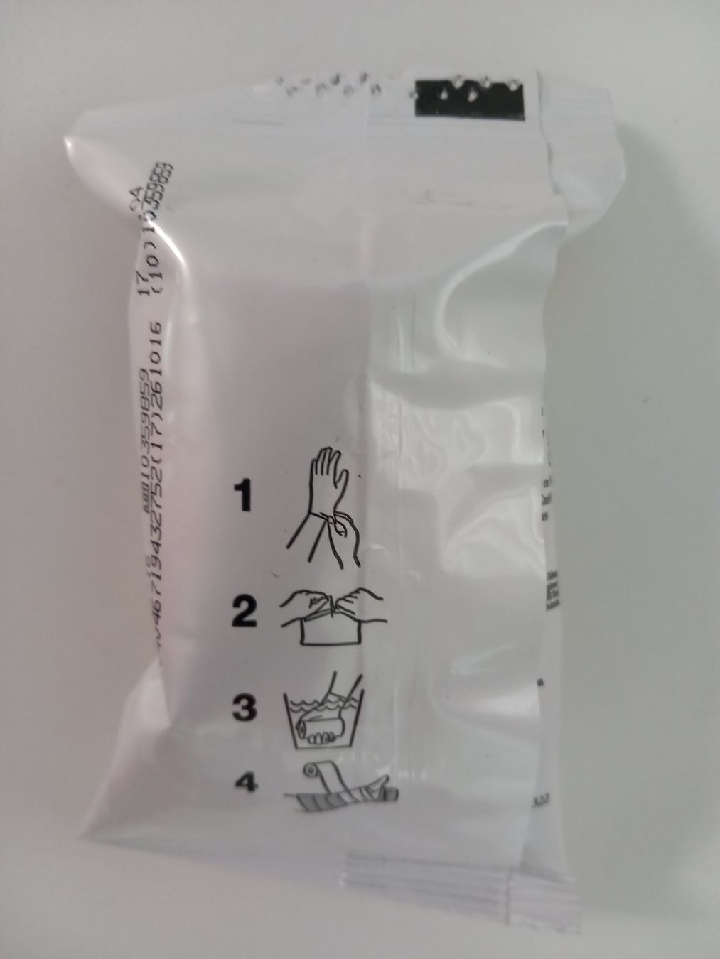Materiale per modellare: Scotchcast plus 5.0 cm violett Gipsverband neu – Nuovo e nell'imballaggio originale da Oensingen venduto da Wabuoe 1