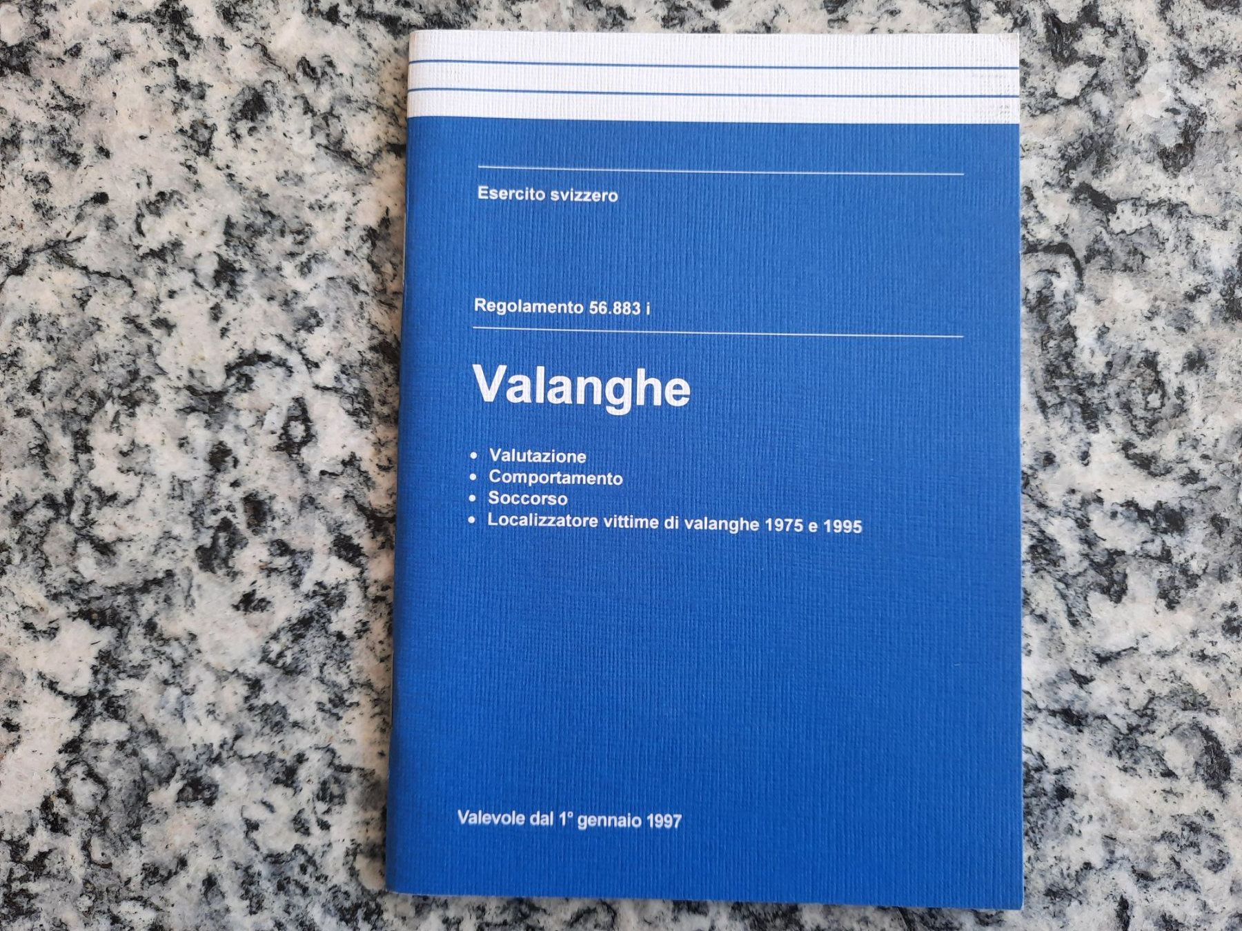 Livres: Valanghe – D'occasion à Ruswil par Sammlergeist