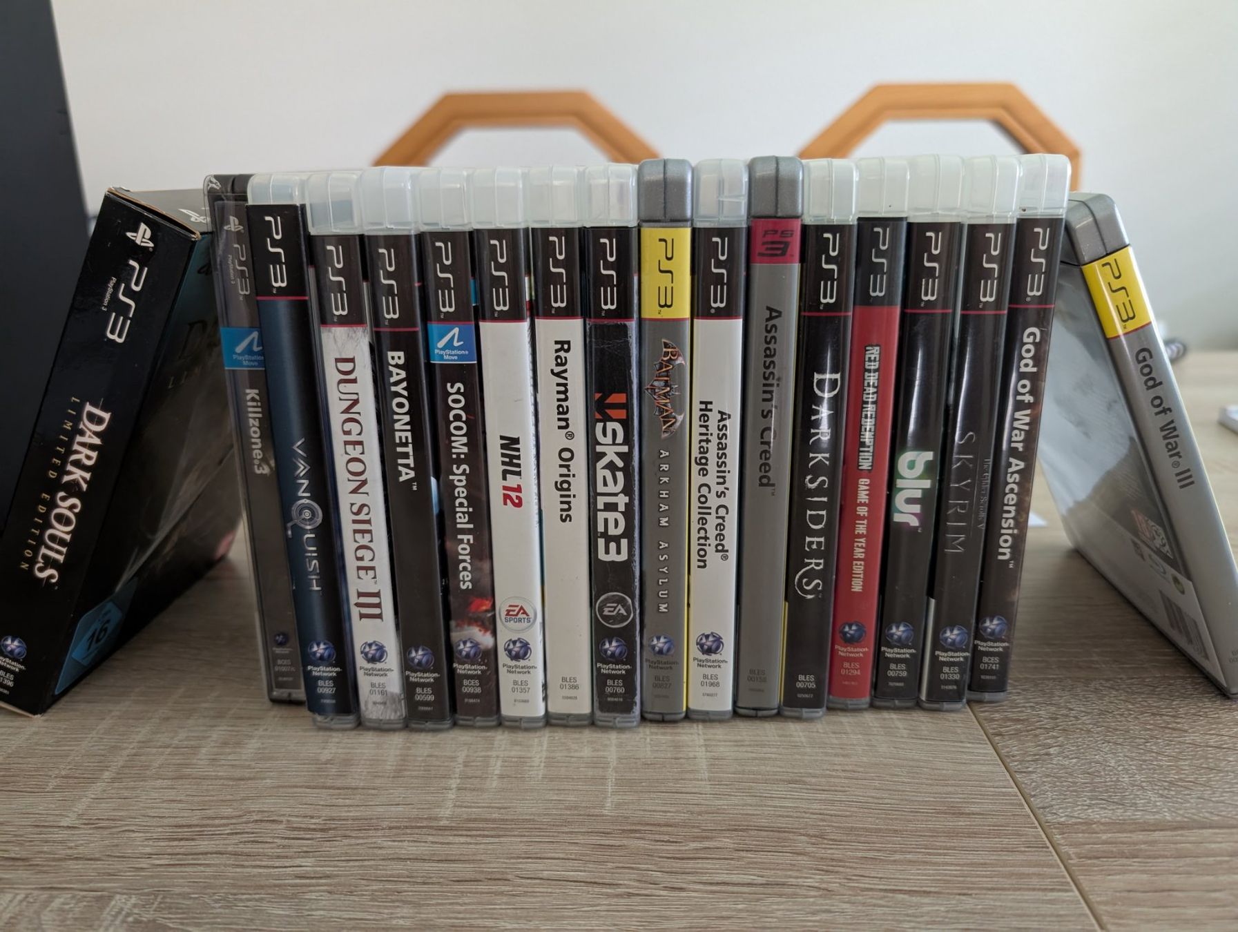 Sony Konsolen: PS 3 Slim – Gebraucht aus Aristau von rom_7f5k 5