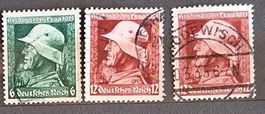 Briefmarken Deutsches Reich