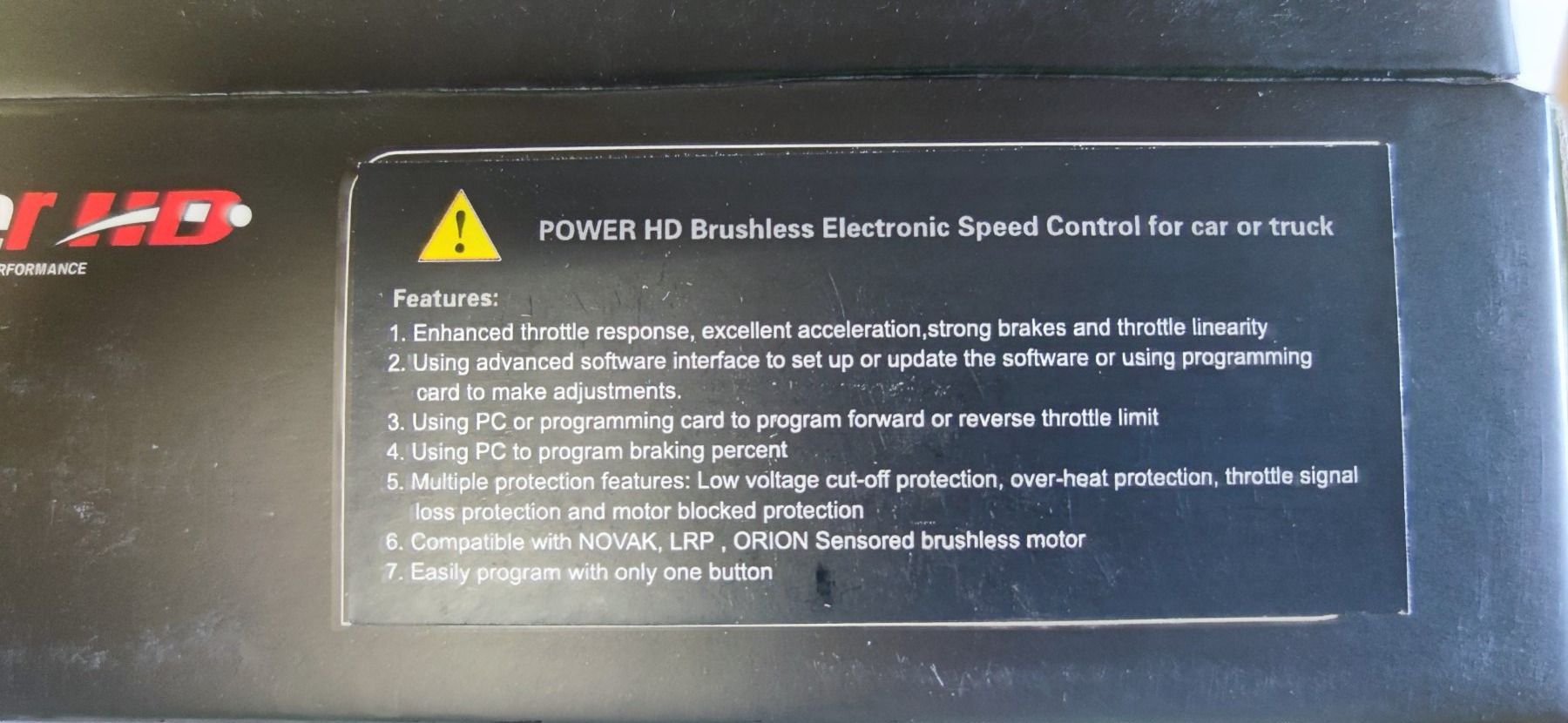Modellismo RC: ESC 120A OPTP HV von PowerHD – Nuovo e nell'imballaggio originale da Wollerau venduto da Pedro1969 1
