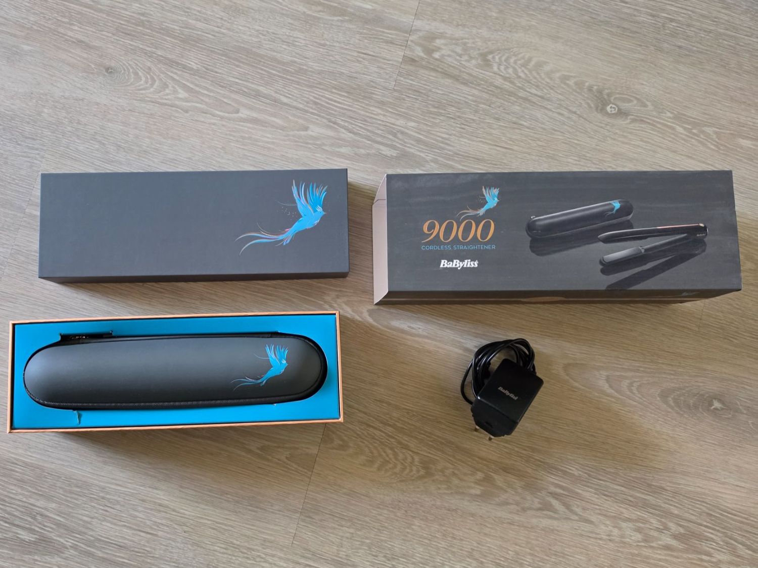 BaByliss Lockenstäbe & Haarglätter: Babyliss 9000 Cordless Straightener – Neu (gemäss Beschreibung) aus Le Bry von Alfaromeo07 3