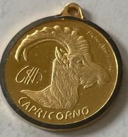 Medaglia PIETRO ANNIGONI serie Segni Zodiacali CAPRICORNO