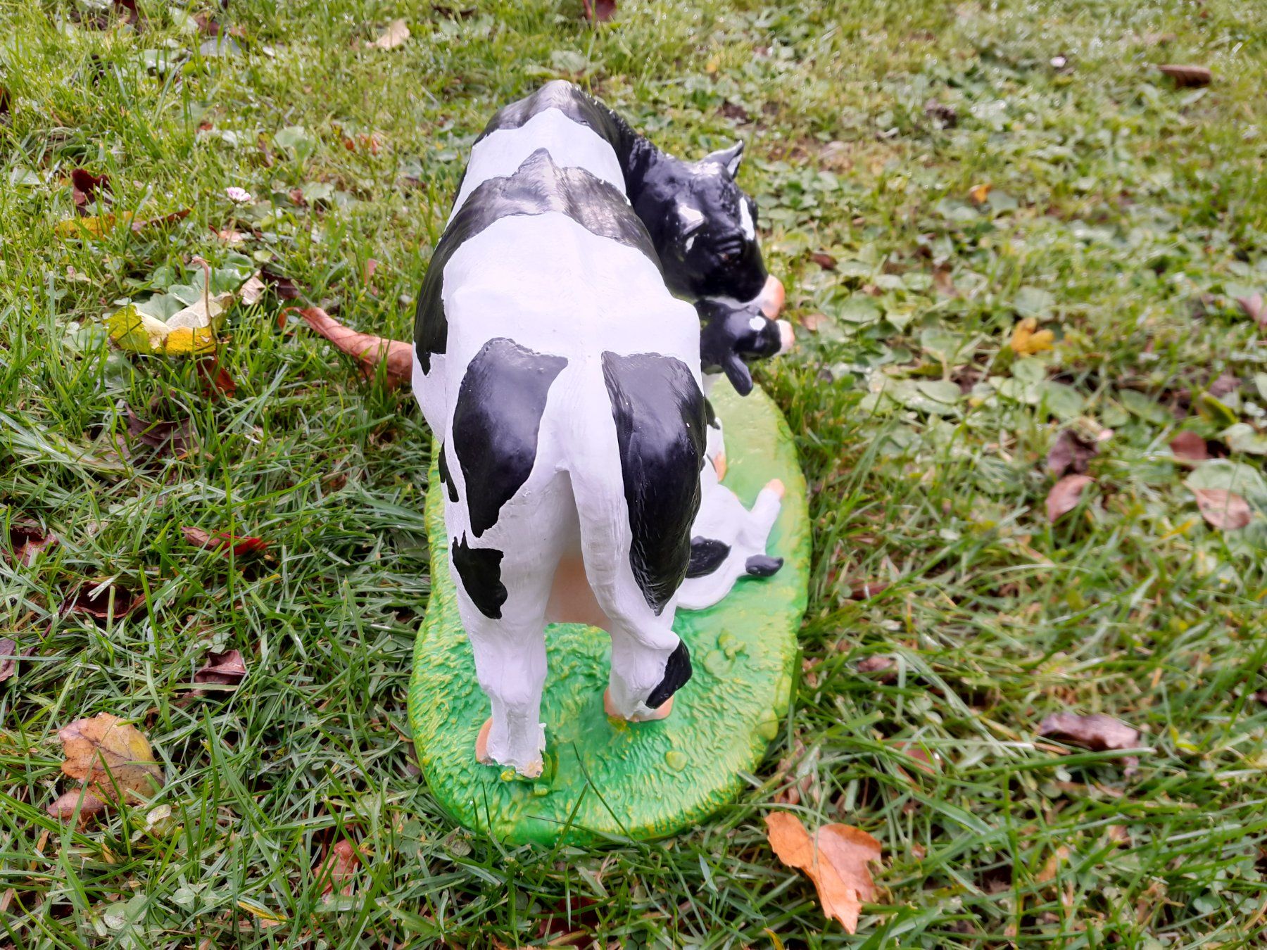 Tutte le decorazioni: Vache avec son veau hauteur 22 cm – Nuovo (secondo la descrizione) da courtételle venduto da capsule05 3