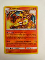 Pokemon Charizard Glurak Holo Cracked Ice 2020 Sun and Moon