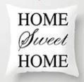 Kissenbezug home sweet home