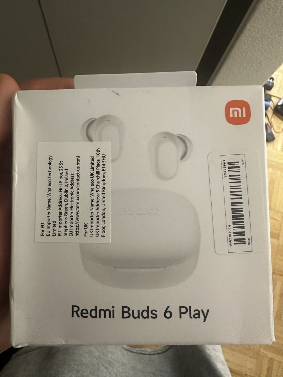 Xiaomi Kopfhörer: Xiaomi Redmi Buds 6 Play new sealed – Neu und originalverpackt aus Fribourg von vit_55cn