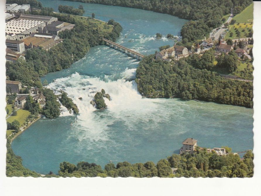 Cartes postales: Rheinfall ca. 1960 – D'occasion à Bürglen TG par StampGraf
