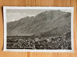 Locarno-Minusio - e Monte Ghiridone - AK