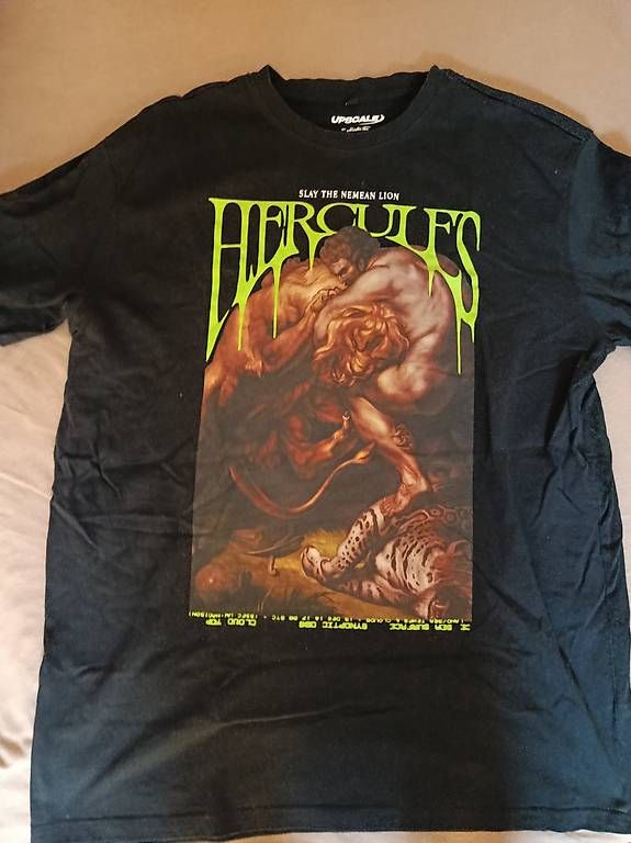 T-shirt: Maglietta Hercules  – Usato da Bellinzona venduto da vin_jm7f 1