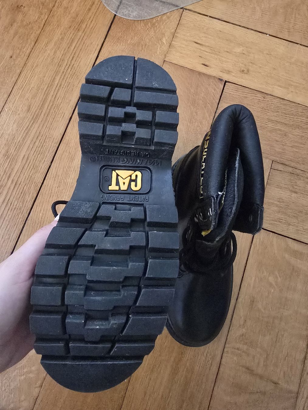 Caterpillar Damenschuhe: CAT Stiefel Schwarz  36 – Neu (gemäss Beschreibung) aus Zürich von nara13 3