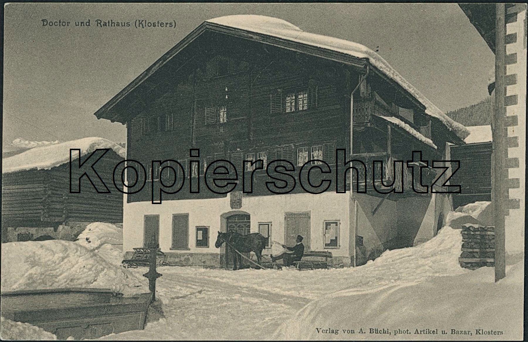 Cartoline postali: GRS Klosters – Nuovo (secondo la descrizione) da Schindellegi venduto da leecollect