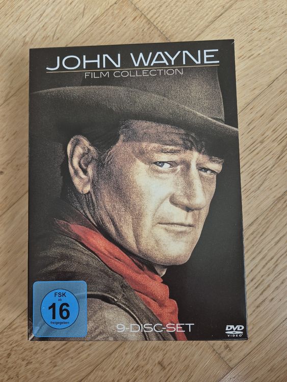 John Wayne Film Collection DVD Set - Western Klassiker! (Gebraucht) in ...