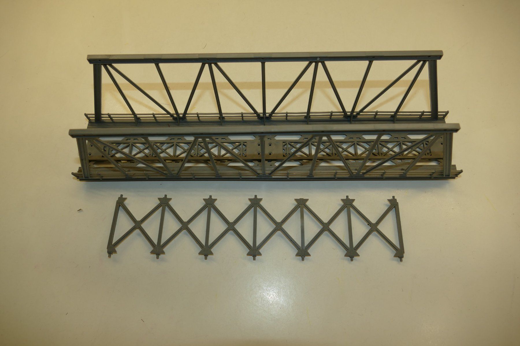 Noch Modelleisenbahnen: Noch H0: Kastenbrücke 1gleisig – Neu (gemäss Beschreibung) aus Niederhasli von rail-duerst
