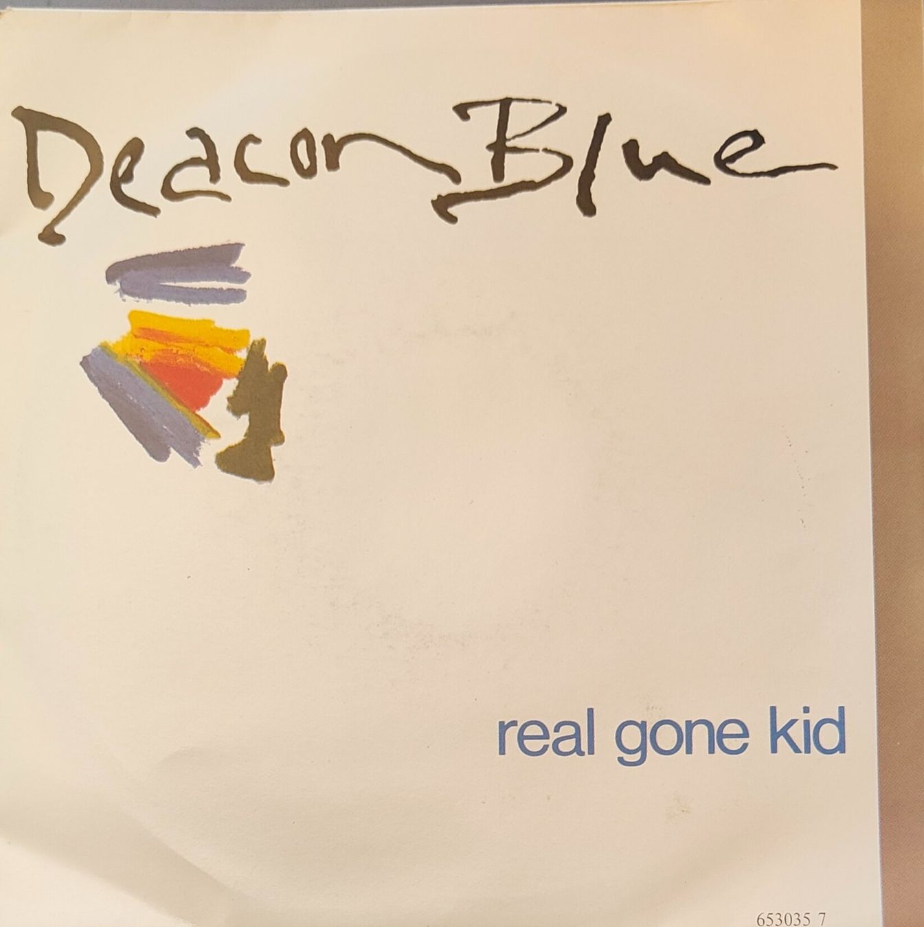 Dischi in vinile: Vinyl-Single Deacon Blue - Real Gone Kid – Usato da Langenthal venduto da Modo39