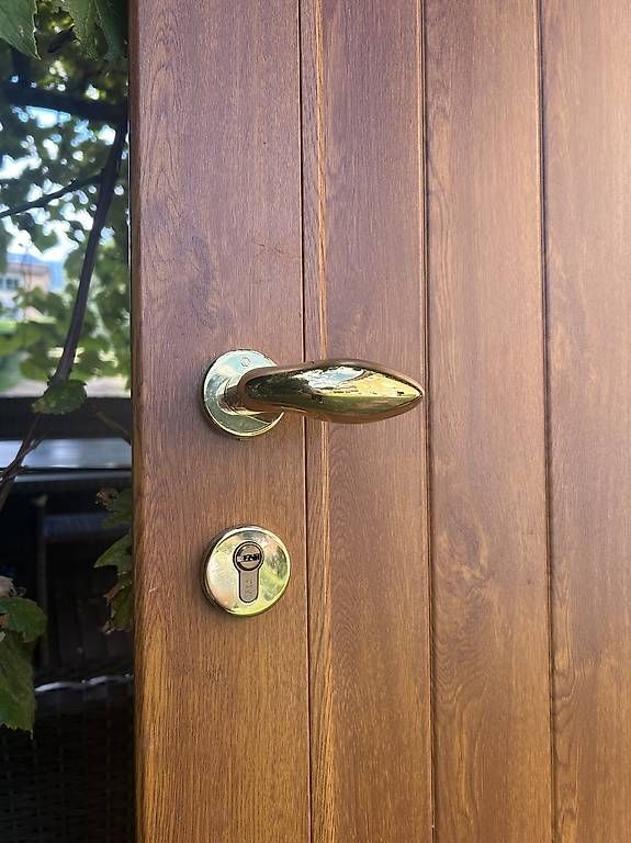 Mobile-home: Porta d'entrata – D'occasion à Bironico par an_gat 1