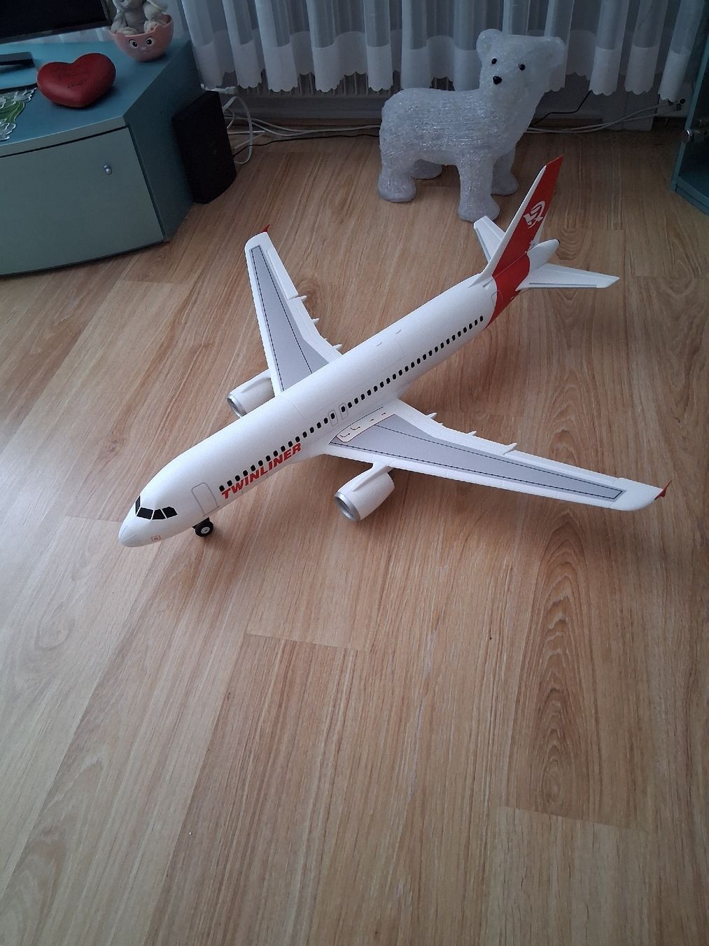 Modellismo RC: Flugfähiges Modellflugzeug Twinliner Twinn – Nuovo (secondo la descrizione) da Grenchen venduto da Lederdidi