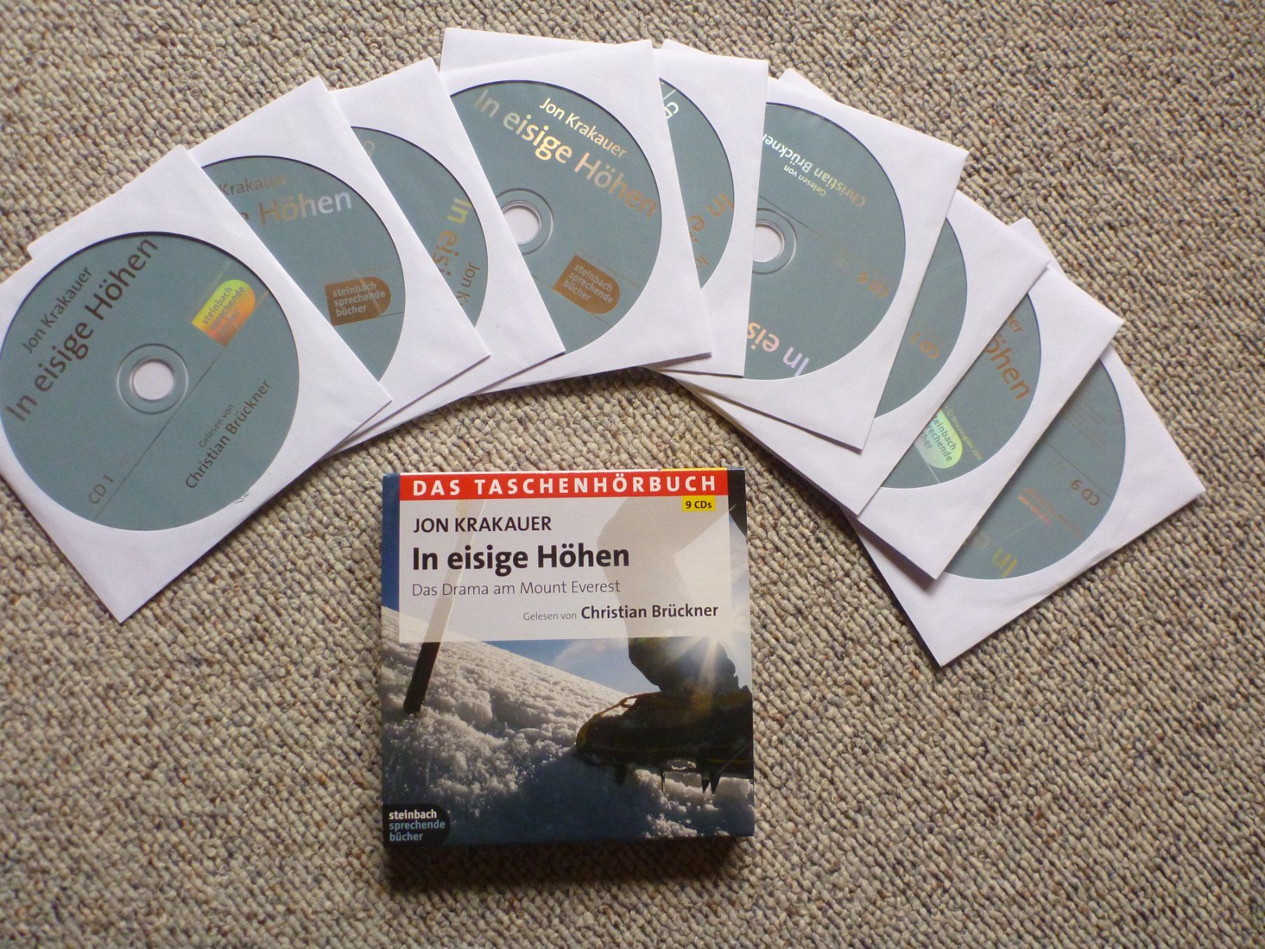 Audiolibri: Jon Krakauer - In eisige Höhen; Hörbuch – Usato da Sils im Domleschg venduto da Foeniculum 3
