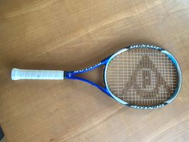 Dunlop 2 Hundred Twenty 7 Tennisschläger 98 sq.in – Griff 3