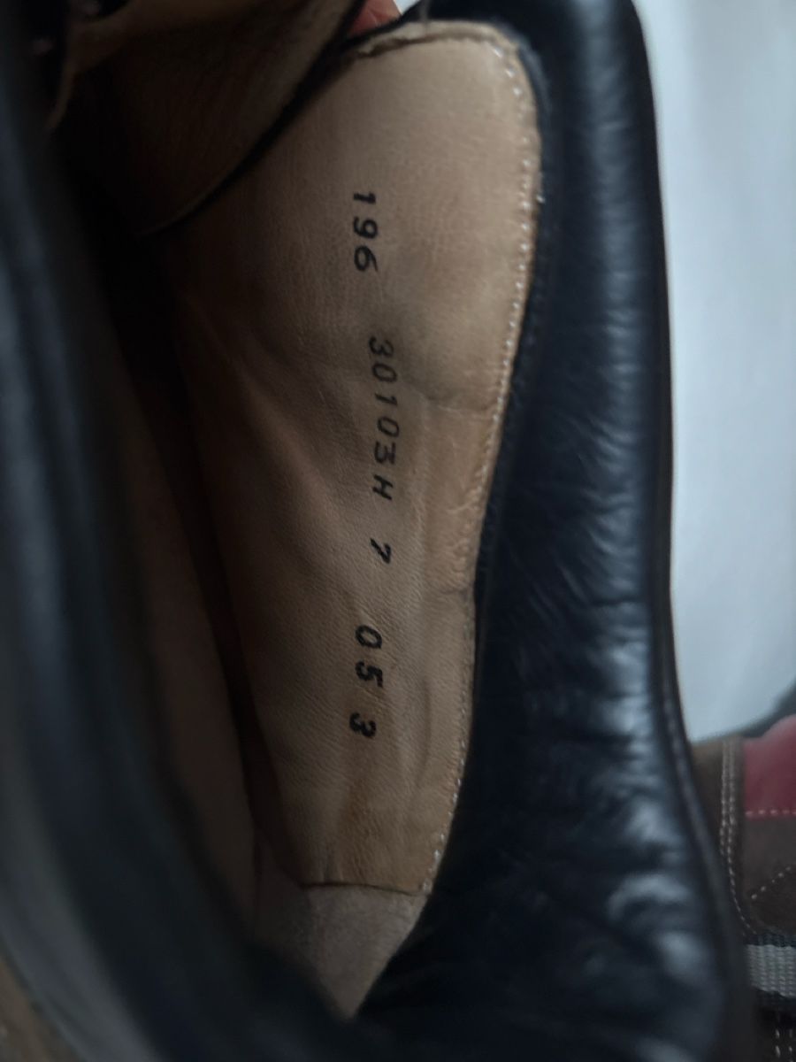 Damenschuhe: Hartjes Wanderschuhe Gore-Tex Grösse 7 gebraucht – Gebraucht aus langenthal von rundholz7 5